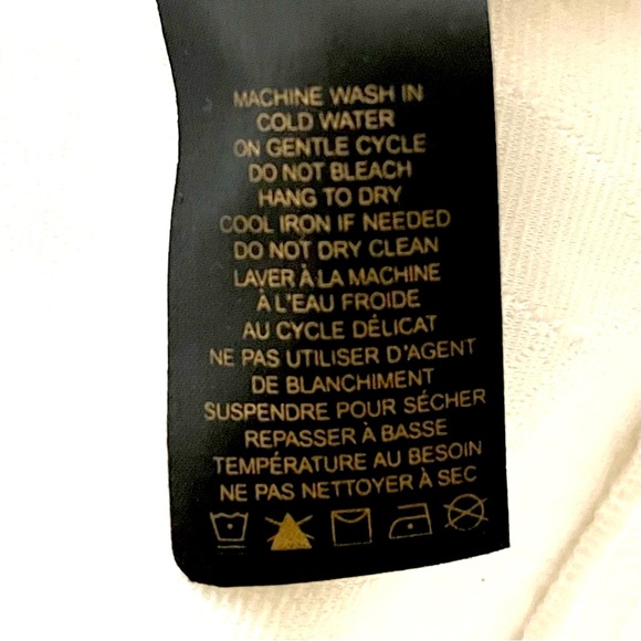 Dalia~Cable Pattern Sweater~Size XL~Ivory - Picture 11 of 11